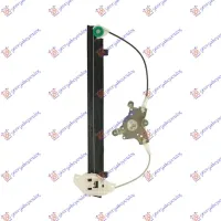 FRONT WINDOW REGULATOR ELECTRICAL (WITHOUT MOTOR)