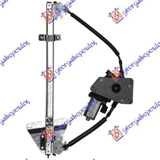 REAR WINDOW REGULATOR ELECTRICAL S.W.