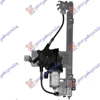 REAR WINDOW REGULATOR ELECTRICAL 2000- (A QUALITY)