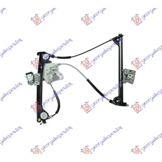 FRONT WINDOW REGULATOR ELECTRICAL (WITHOUT MOTOR) 1999-