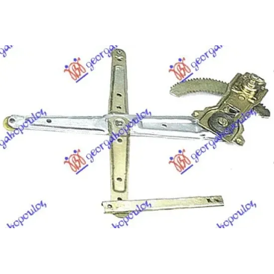 FRONT WINDOW REGULATOR ELECTRICAL