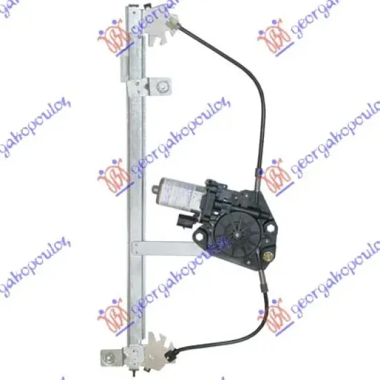 FRONT WINDOW REGULATOR ELECTRICAL 5D (A QUALITY)