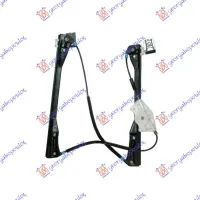 FRONT WINDOW REGULATOR ELECTRICAL 3D (WITHOUT MOTOR)