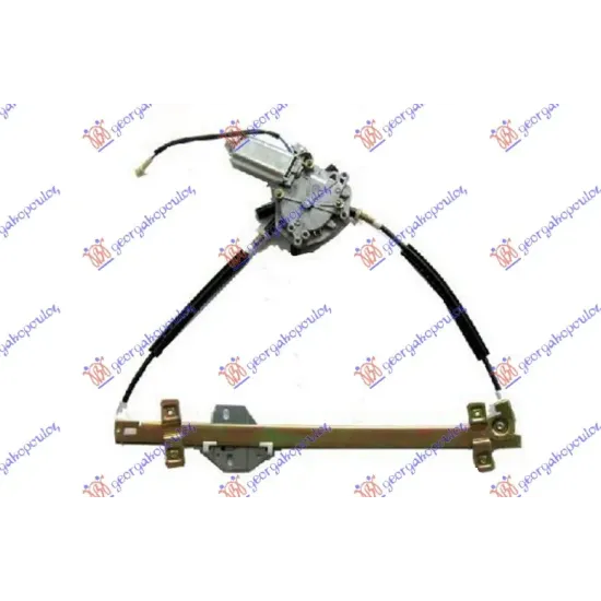 FRONT WINDOW REGULATOR ELECTRICAL 3/5D