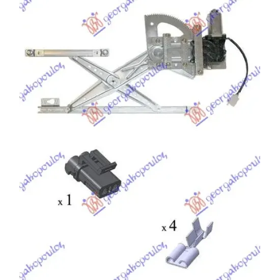 FRONT WINDOW REGULATOR ELECTRICAL COMFORT (A QUALITY)