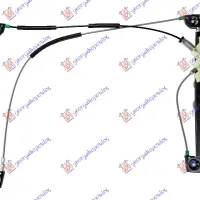 FRONT WINDOW REGULATOR ELECTRICAL (WITHOUT MOTOR) (A QUALITY)