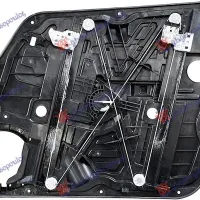 FRONT WINDOW REGULATOR ELECTRICAL (WITHOUT MOTOR) (WITH PANEL)