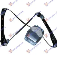 FRONT WINDOW REGULATOR ELECTRICAL (WITHOUT MOTOR) (WITH PANEL)