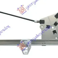 FRONT WINDOW REGULATOR ELECTRICAL (WITHOUT MOTOR)