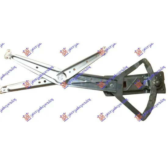 FRONT WINDOW REGULATOR MANUAL 3D