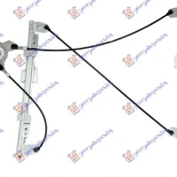 FRONT WINDOW REGULATOR ELECTRICAL 3D (WITHOUT MOTOR)