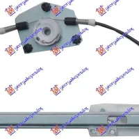 REAR WINDOW REGULATOR ELECTRICAL (WITHOUT MOTOR)