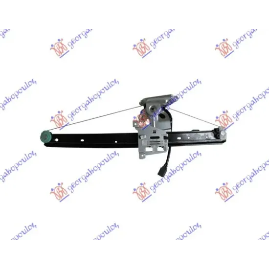 REAR WINDOW REGULATOR ELECTRICAL