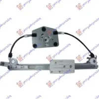 REAR WINDOW REGULATOR ELECTRICAL (WITHOUT MOTOR) (WITH PANEL)