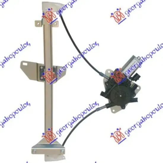 FRONT WINDOW REGULATOR ELECTRICAL 4/5D (A QUALITY)