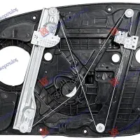 FRONT WINDOW REGULATOR ELECTRICAL (WITHOUT MOTOR) (WITH PANEL)