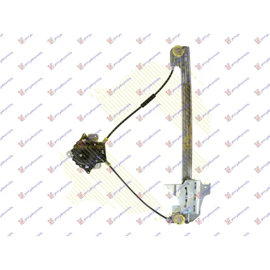 REAR WINDOW REGULATOR MANUAL