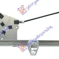 FRONT WINDOW REGULATOR ELECTRICAL (WITHOUT MOTOR)