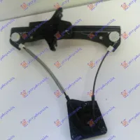 REAR WINDOW REGULATOR ELECTRICAL (WITHOUT MOTOR)