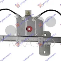 REAR WINDOW REGULATOR ELECTRICAL (WITHOUT MOTOR) (A QUALITY)