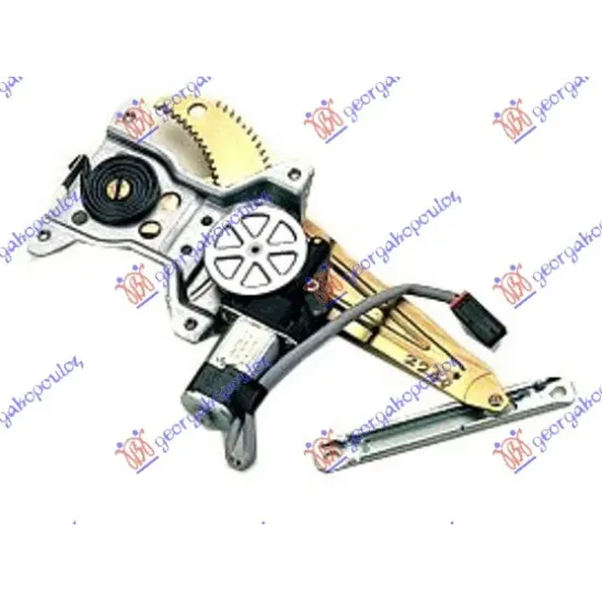 REAR WINDOW REGULATOR ELECTRICAL