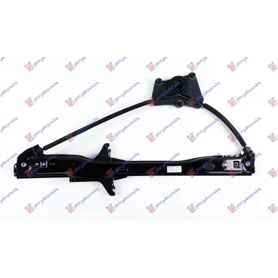 FRONT WINDOW REGULATOR ELECTRICAL 2/4D (WITHOUT MOTOR)