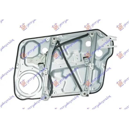 FRONT WINDOW REGULATOR ELECTRICAL (WITHOUT MOTOR) (WITH PANEL) FRONT WINDOW REGULATOR ELECTRICAL (WITHOUT MOTOR) (WITH PANEL)