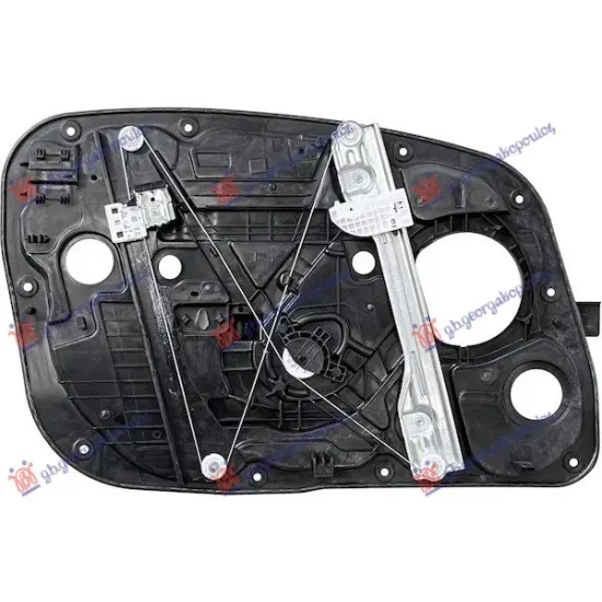 FRONT WINDOW REGULATOR ELECTRICAL (WITHOUT MOTOR) (WITH PANEL)