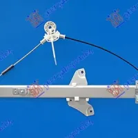 FRONT WINDOW REGULATOR ELECTRICAL 5D (WITHOUT MOTOR)