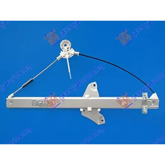 FRONT WINDOW REGULATOR ELECTRICAL 5D (WITHOUT MOTOR)