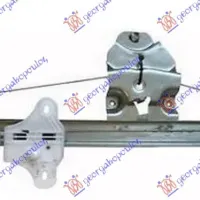 FRONT WINDOW REGULATOR ELECTRICAL (WITHOUT MOTOR)