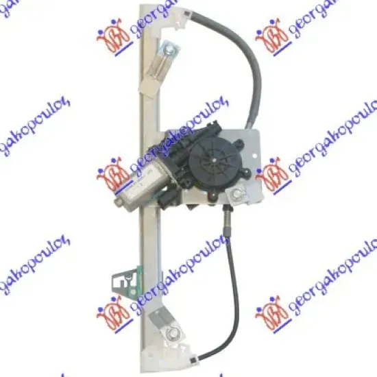 FRONT WINDOW REGULATOR ELECTRICAL (A QUALITY)