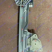 FRONT WINDOW REGULATOR ELECTRICAL (WITHOUT MOTOR) (A QUALITY)