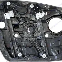 FRONT WINDOW REGULATOR ELECTRICAL (WITHOUT MOTOR) (WITH PANEL)