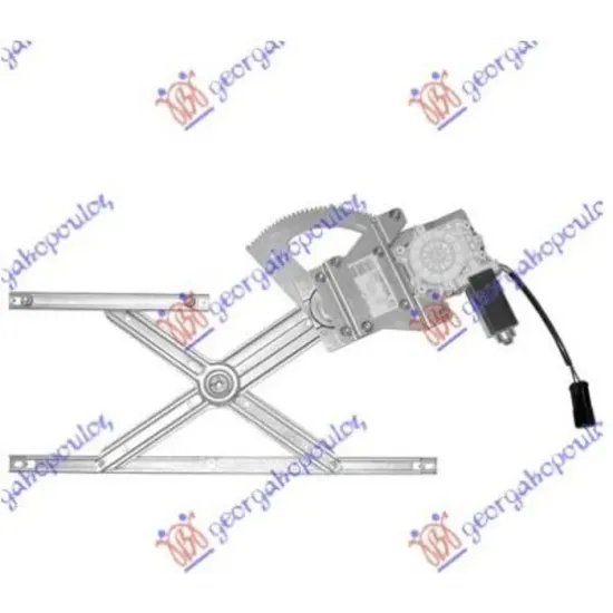 FRONT WINDOW REGULATOR ELECTRICAL 3/5D