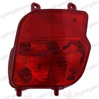 REAR FOG LAMP/REFLECTOR (E)