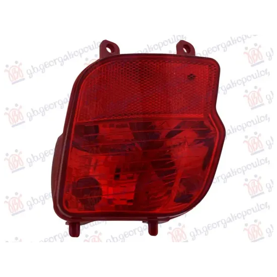 REAR FOG LAMP/REFLECTOR (E)