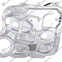FRONT WINDOW REGULATOR ELECTRICAL (WITHOUT MOTOR) (WITH PANEL)