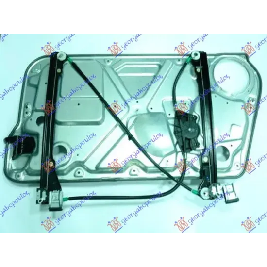 FRONT WINDOW REGULATOR MANUAL (WITH PANEL) FRONT WINDOW REGULATOR MANUAL (WITH PANEL)