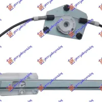 REAR WINDOW REGULATOR ELECTRICAL (WITHOUT MOTOR)