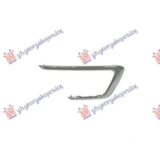 FOG LAMP MOULDING CHROME