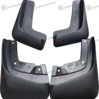 MUD FLAPS FRONT-REAR (4PCS)