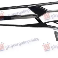 DAYTIME RUNNING LIGHT MOULDING CHROME