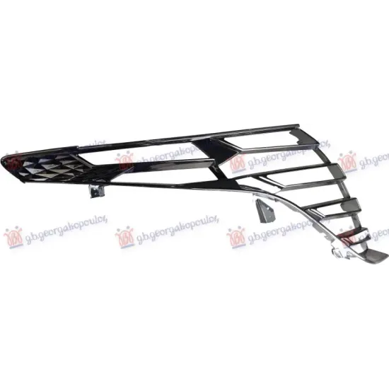 DAYTIME RUNNING LIGHT MOULDING CHROME