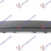 FRONT BUMPER GRILLE MOULDING GLOSS BLACK