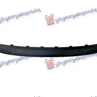 FRONT BUMPER SPOILER MOULDING BLACK