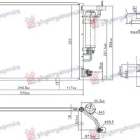 CONDESER 1.5 PETROL (570x357x16)