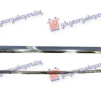 FRONT BUMPER GRILLE FRAME CHROME (VIGNALE)