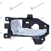 DOOR HANDLE REAR INNER SILVER