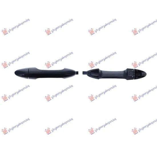 DOOR HANDLE FRONT/REAR OUTER PRIMED (WITHOUT KEY HOLE) DOOR HANDLE FRONT/REAR OUTER PRIMED (WITHOUT KEY HOLE)